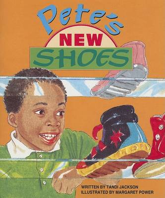 Book cover for Pete's New Shoes (Sat Sml USA)