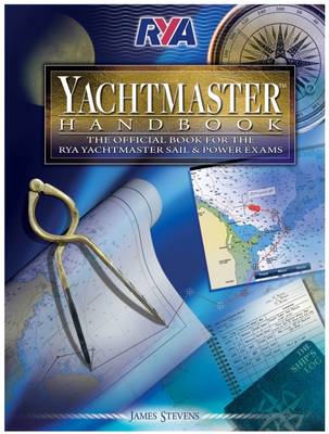 Book cover for RYA Yachtmaster Handbook