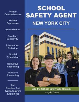 Book cover for School Safety Agent New York City