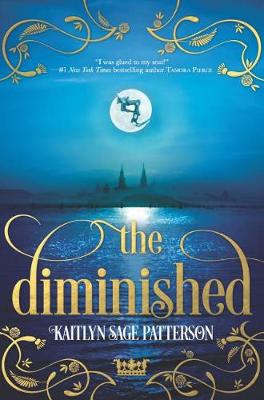 Book cover for The Diminished