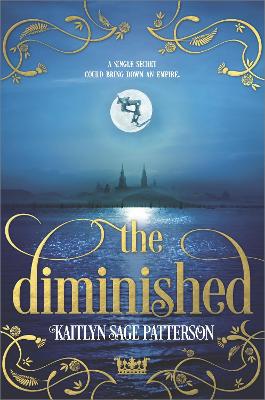 Book cover for The Diminished