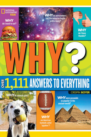 Cover of National Geographic Kids Why?