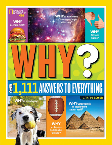 Book cover for National Geographic Kids Why?