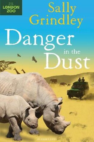 Cover of Danger in the Dust