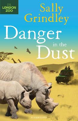 Book cover for Danger in the Dust