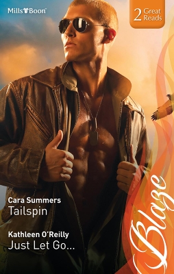 Book cover for Tailspin/Just Let Go...