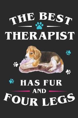 Book cover for The Best Therapists Have Fur and Four Legs