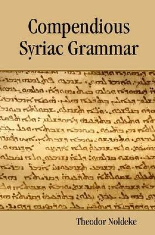 Cover of Compendious Syriac Grammar