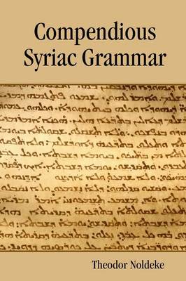 Book cover for Compendious Syriac Grammar
