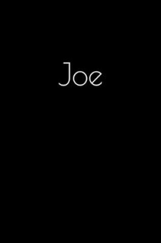 Cover of Joe