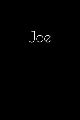 Book cover for Joe