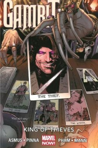 Cover of Gambit Volume 3: No Opportunity Wasted (marvel Now)