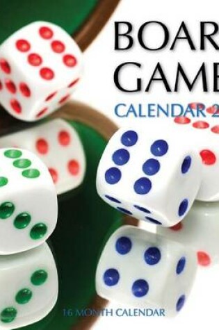 Cover of Board Games Calendar 2017