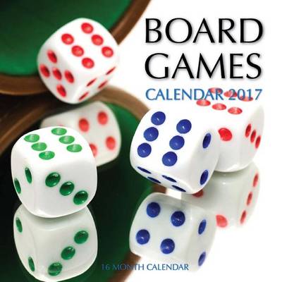 Book cover for Board Games Calendar 2017