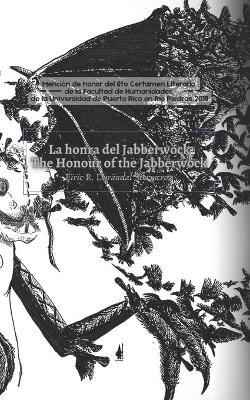 Book cover for La honra del Jabberwöck