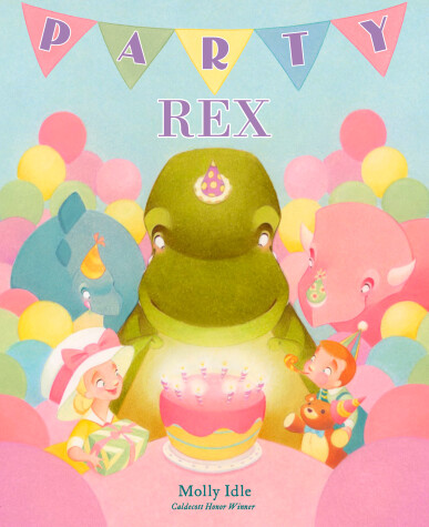 Book cover for Party Rex