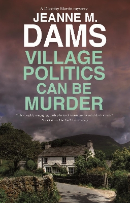 Book cover for Village Politics Can Be Murder