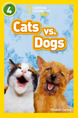 Cover of Cats vs. Dogs