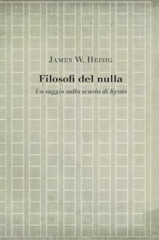 Cover of Filosofi del nulla