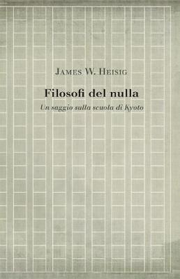 Book cover for Filosofi del nulla