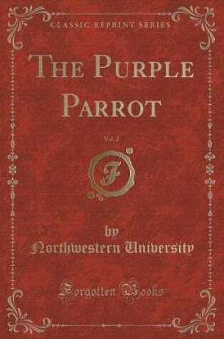 Cover of The Purple Parrot, Vol. 2 (Classic Reprint)