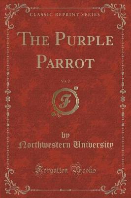 Book cover for The Purple Parrot, Vol. 2 (Classic Reprint)