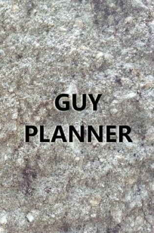 Cover of 2020 Daily Planner For Men Guy Planner Engraved Carved Stone Style Image 388 Pages