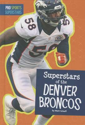 Book cover for Superstars of the Denver Broncos