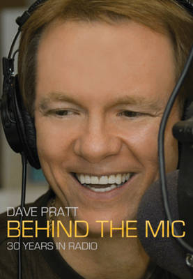 Book cover for Dave Pratt: Behind the Mic