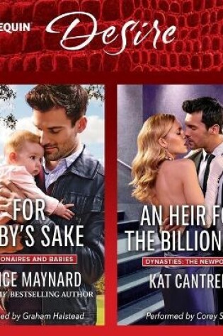 Cover of For Baby's Sake & an Heir for the Billionaire