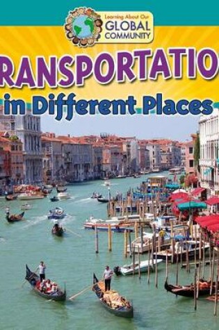 Cover of Transportation in Different Places