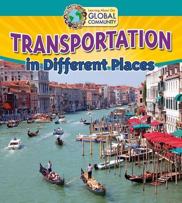 Book cover for Transportation in Different Places