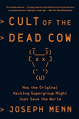 Book cover for Cult of the Dead Cow