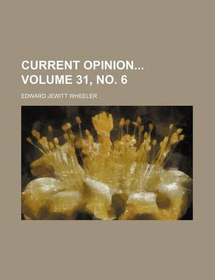 Book cover for Current Opinion Volume 31, No. 6