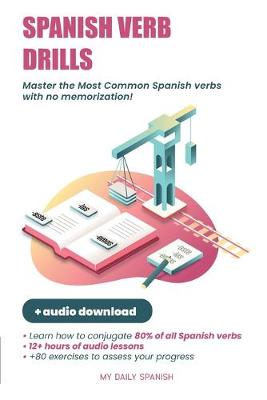 Book cover for Spanish Verb Drills