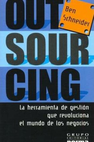 Cover of Outsourcing