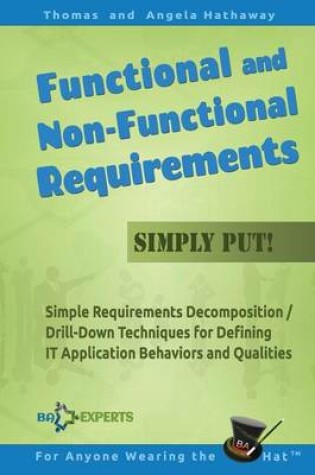 Cover of Functional and Non-Functional Requirements Simply Put!