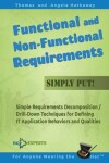 Book cover for Functional and Non-Functional Requirements Simply Put!