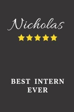 Cover of Nicholas Best Intern Ever