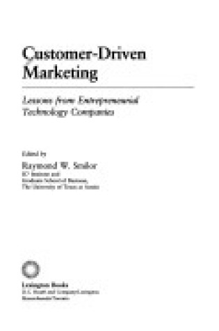 Cover of Customer-driven Marketing