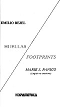 Book cover for Huellas-Footprints