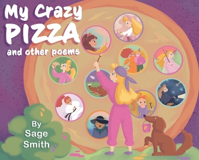 Book cover for My Crazy Pizza