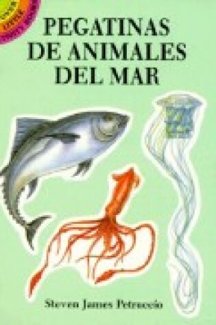 Cover of Pegatinas De Animales Del Mar (Sea Animals Stickers in Spanish)