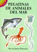 Book cover for Pegatinas De Animales Del Mar (Sea Animals Stickers in Spanish)