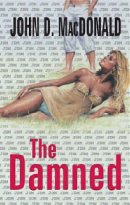 Book cover for The Damned