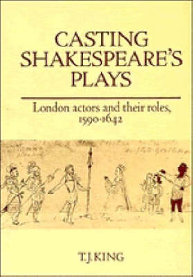 Book cover for Casting Shakespeare's Plays