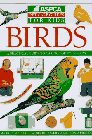 Cover of ASPCA Pet Care Guide: Birds