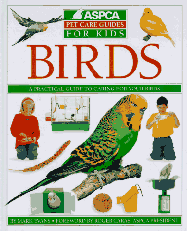 Book cover for ASPCA Pet Care Guide: Birds