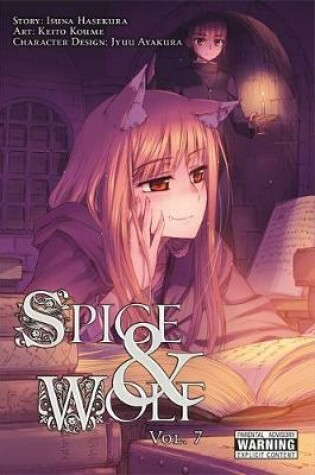 Cover of Spice and Wolf, Vol. 7 (manga)