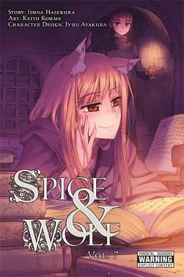 Book cover for Spice and Wolf, Vol. 7 (manga)